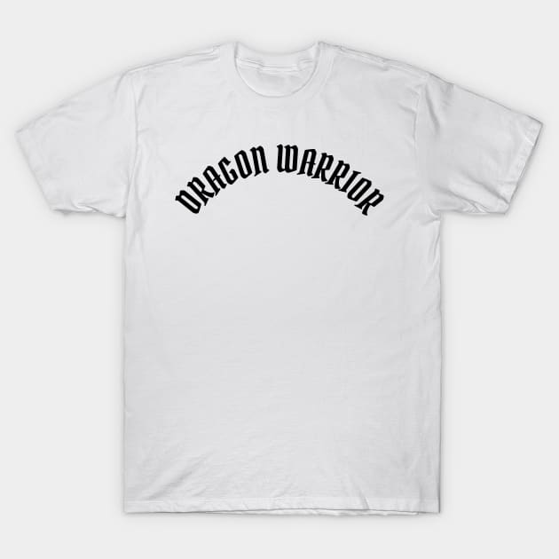 Dragon Warrior T-Shirt by ShirtyLife